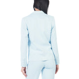 Sacos Manga Larga Sa00578Slz CELESTE