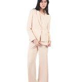 Sacos Manga Larga Sa00578Slz CREMA