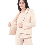 Sacos Manga Larga Sa00578Slz CREMA