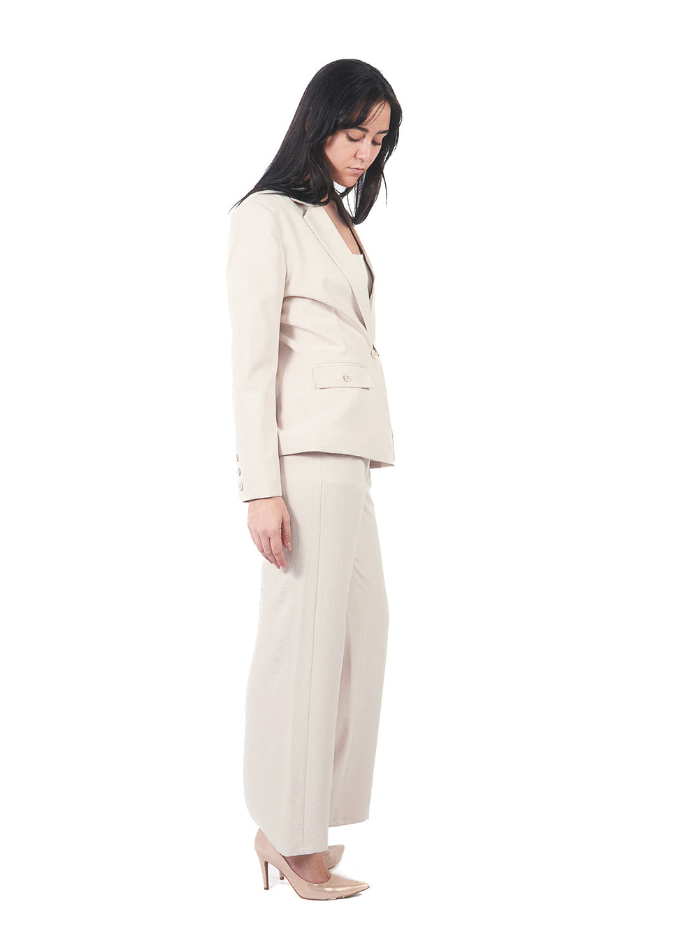 Sacos Manga Larga Sa00580Bln