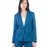 Sacos Manga Larga Sa00580Bln COBALTO