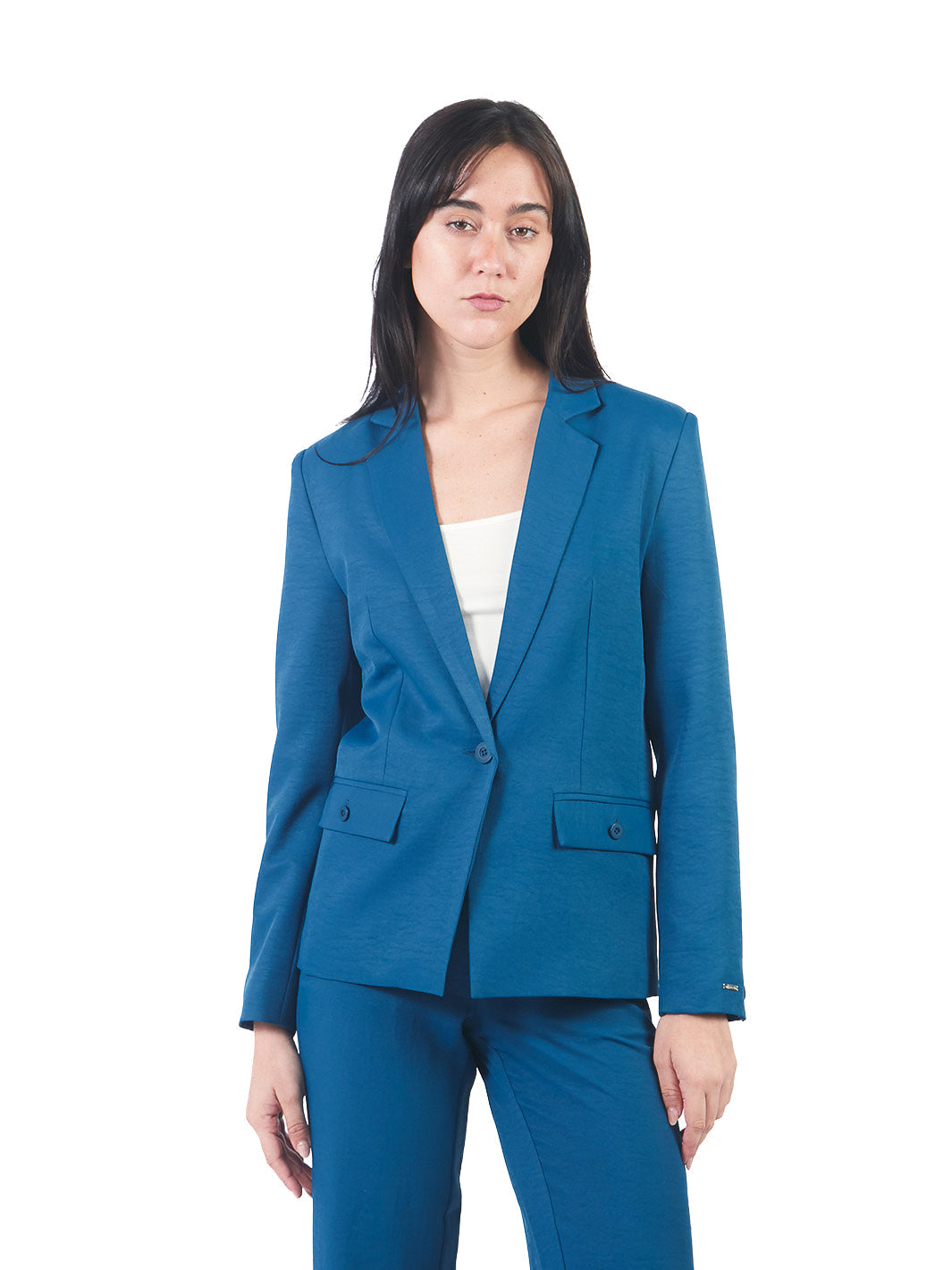 Sacos Manga Larga Sa00580Bln