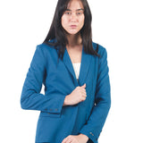 Sacos Manga Larga Sa00580Bln COBALTO