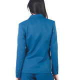 Sacos Manga Larga Sa00580Bln COBALTO