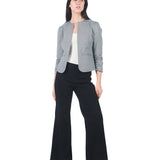 Sacos Manga 3/4 Y 7/8 Sa00581Chp NEGRO