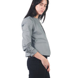 Sacos Manga 3/4 Y 7/8 Sa00581Chp NEGRO