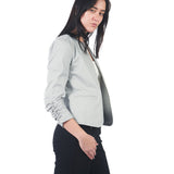 Sacos Manga 3/4 Y 7/8 Sa00581Chp PLOMO
