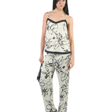 Tops Con Tirantes Y Strapless Tp00234Odp Hueso