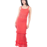 Vestidos Con Tirantes Y Strapless Xvd00102Hv0 CORAL