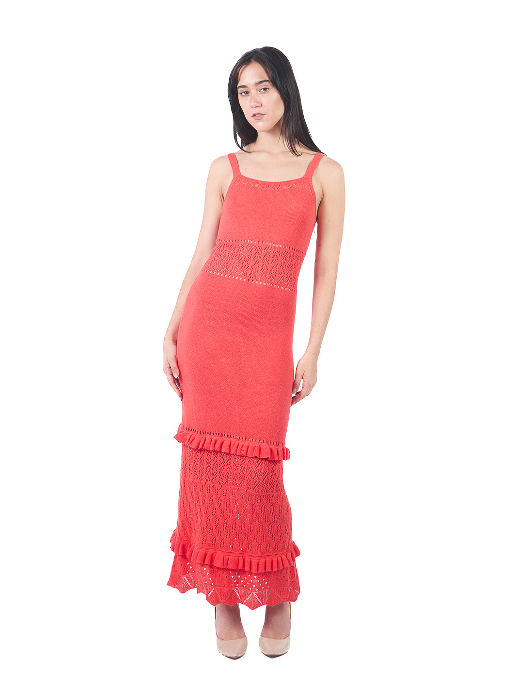 Vestidos Con Tirantes Y Strapless Xvd00102Hv0