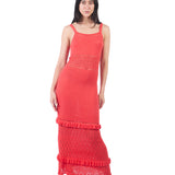 Vestidos Con Tirantes Y Strapless Xvd00102Hv0 CORAL