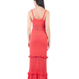 Vestidos Con Tirantes Y Strapless Xvd00102Hv0 CORAL