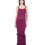 Vestidos Con Tirantes Y Strapless Xvd00102Hv0 MORADO