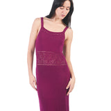 Vestidos Con Tirantes Y Strapless Xvd00102Hv0 MORADO