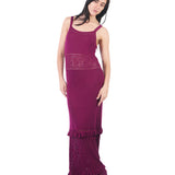 Vestidos Con Tirantes Y Strapless Xvd00102Hv0 MORADO