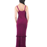 Vestidos Con Tirantes Y Strapless Xvd00102Hv0 MORADO