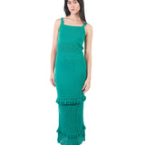 Vestidos Con Tirantes Y Strapless Xvd00102Hv0 VERDE