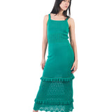 Vestidos Con Tirantes Y Strapless Xvd00102Hv0 VERDE