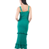 Vestidos Con Tirantes Y Strapless Xvd00102Hv0 VERDE