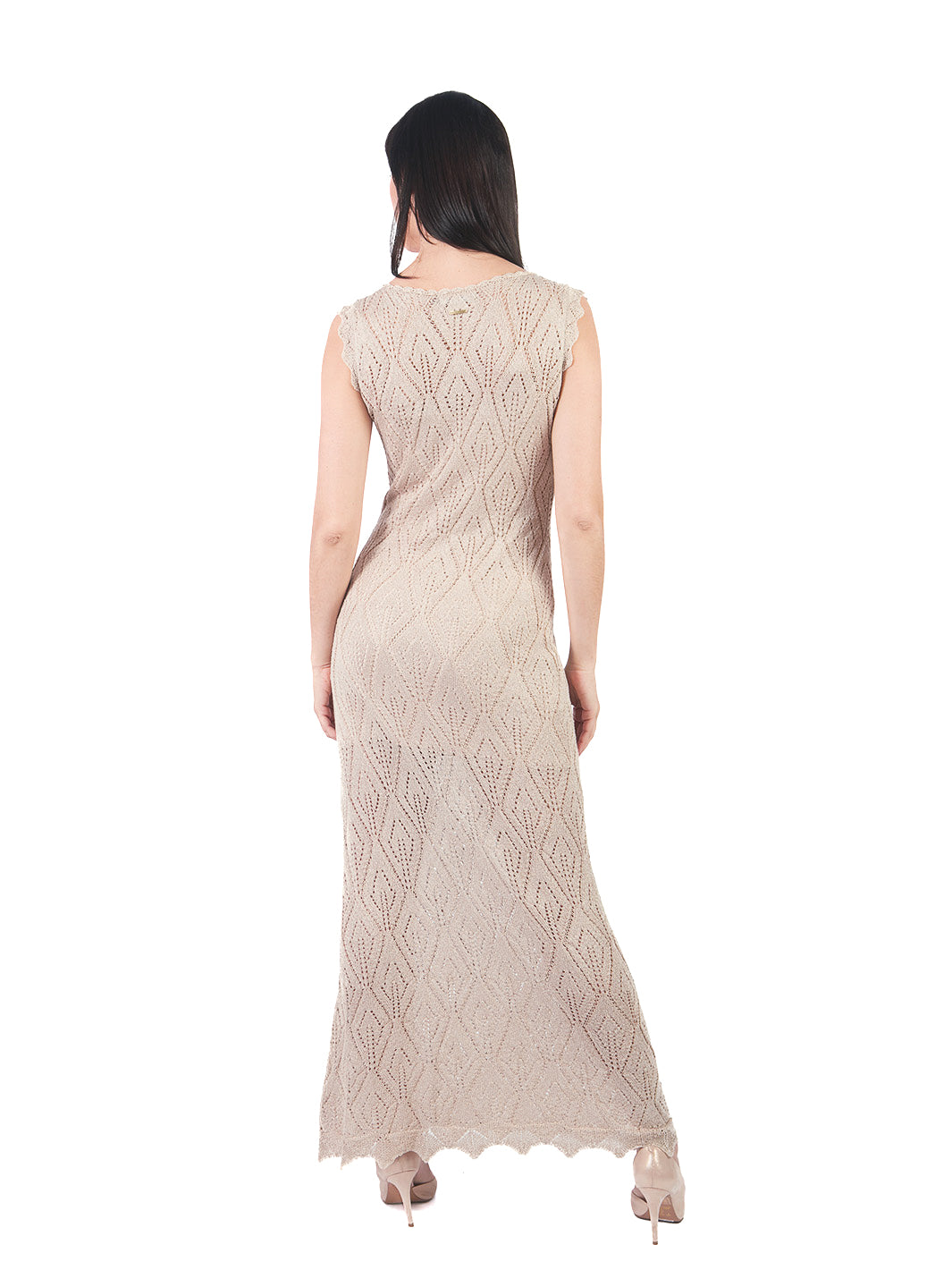 Vestidos Manga Cero Y Kimono Xvd00103Dlx