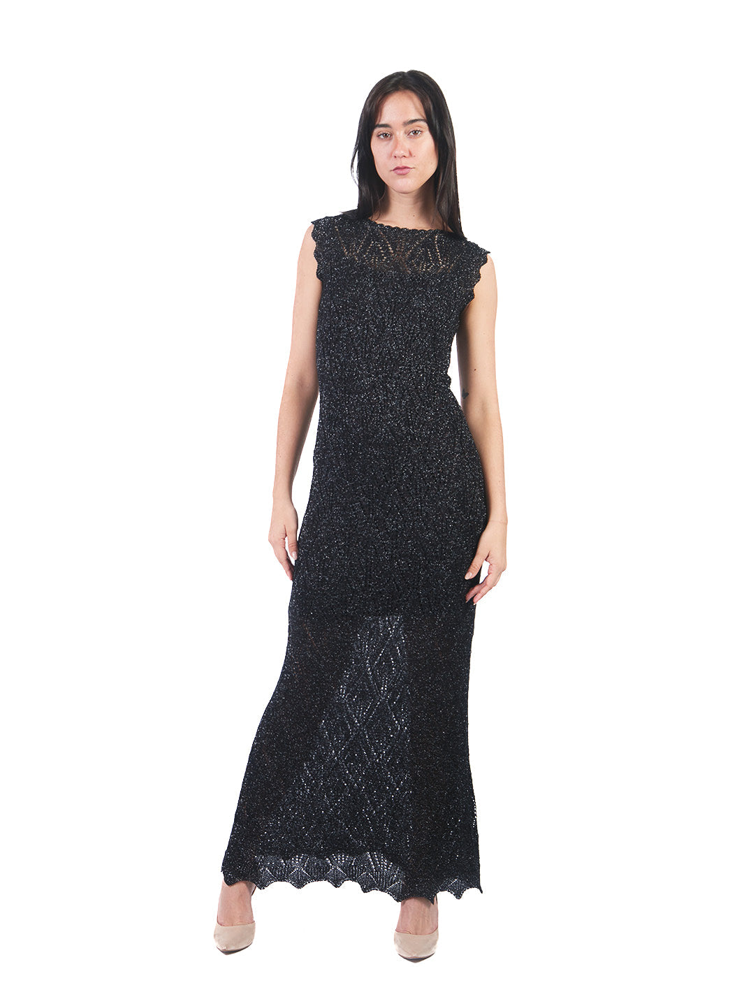 Vestidos Manga Cero Y Kimono Xvd00103Dlx