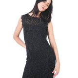Vestidos Manga Cero Y Kimono Xvd00103Dlx NEGRO