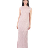 Vestidos Manga Cero Y Kimono Xvd00103Dlx ROSADO