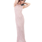 Vestidos Manga Cero Y Kimono Xvd00103Dlx ROSADO