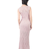 Vestidos Manga Cero Y Kimono Xvd00103Dlx ROSADO