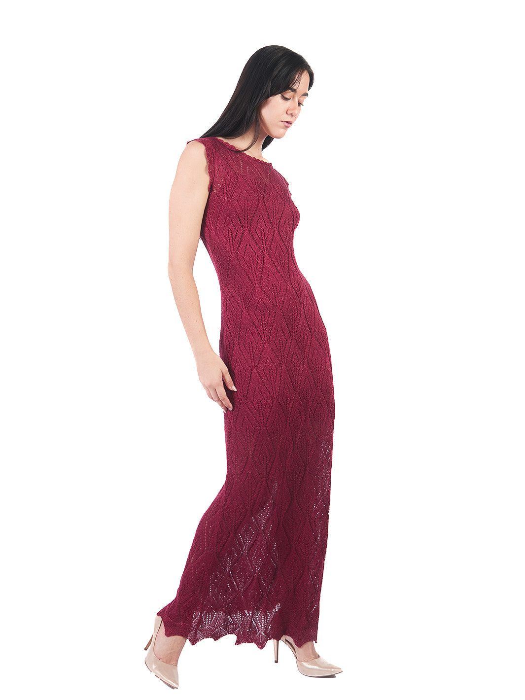 Vestidos Manga Cero Y Kimono Xvd00103Dlx