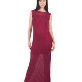 Vestidos Manga Cero Y Kimono Xvd00103Dlx NEGRO