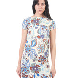 Vestidos Manga Corta Vd00442Cov