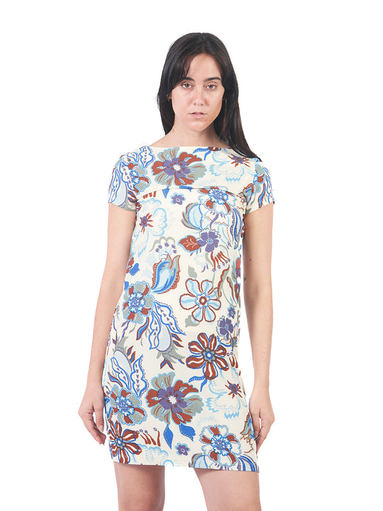 Vestidos Manga Corta Vd00442Cov