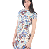 Vestidos Manga Corta Vd00442Cov