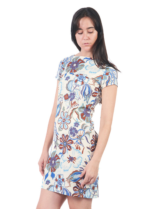 Vestidos Manga Corta Vd00442Cov