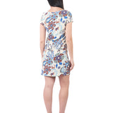 Vestidos Manga Corta Vd00442Cov