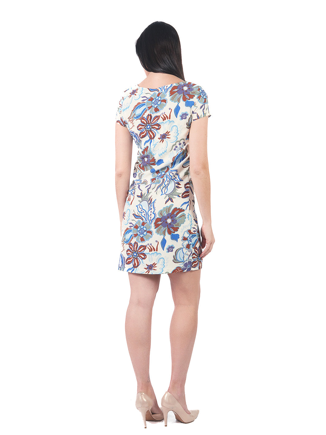 Vestidos Manga Corta Vd00442Cov