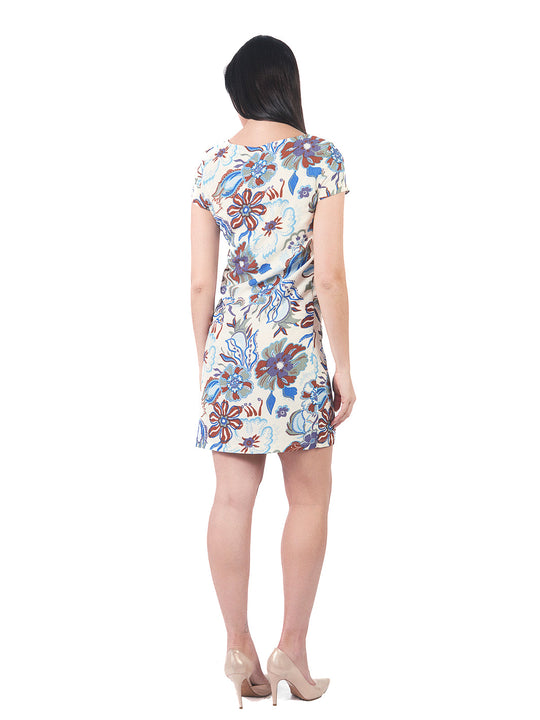 Vestidos Manga Corta Vd00442Cov