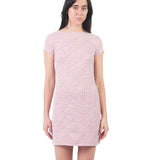 Vestidos Manga Corta Vd00442Fcl ROSADO
