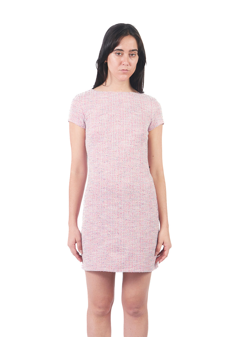 Vestidos Manga Corta Vd00442Fcl