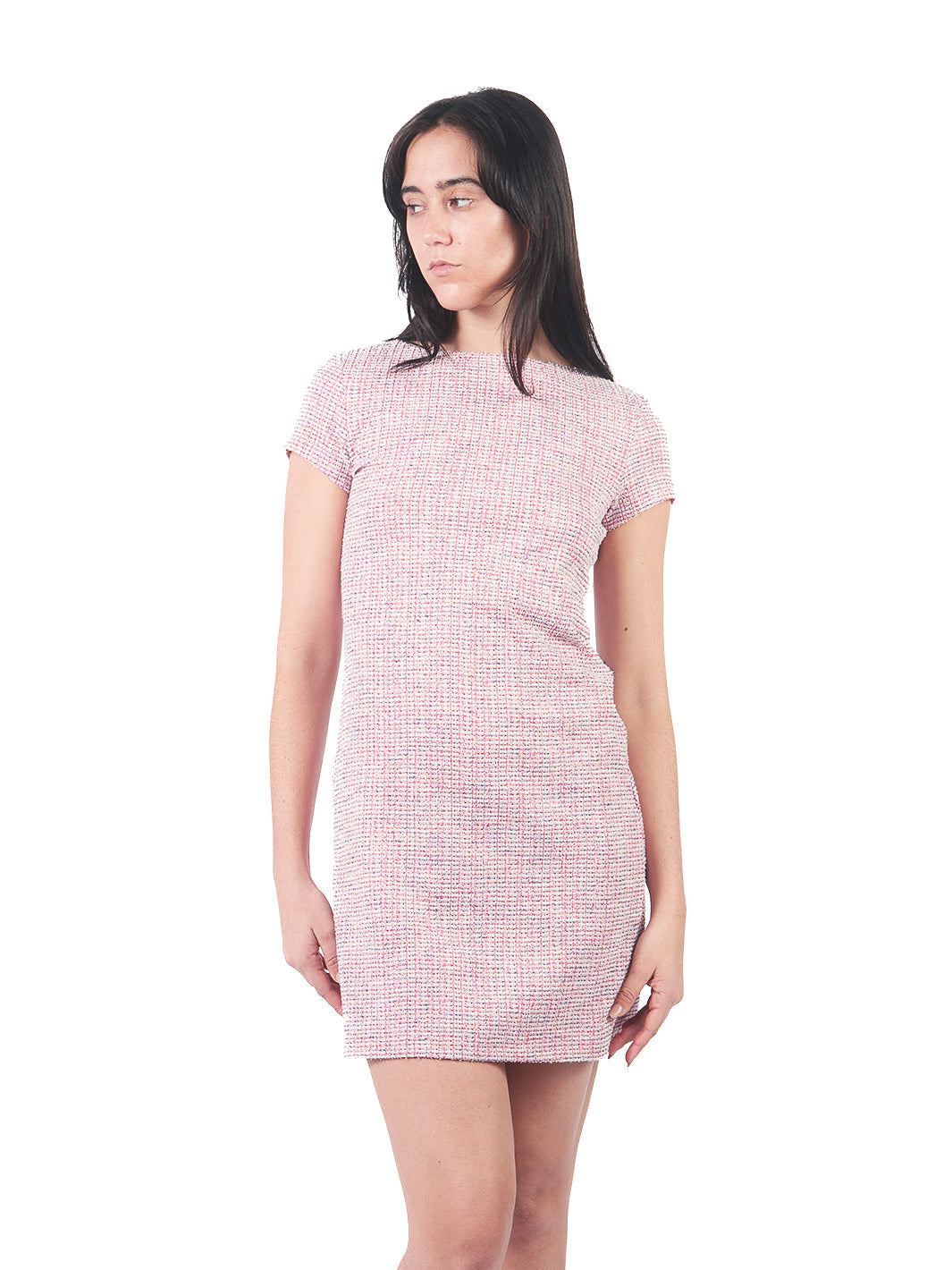 Vestidos Manga Corta Vd00442Fcl