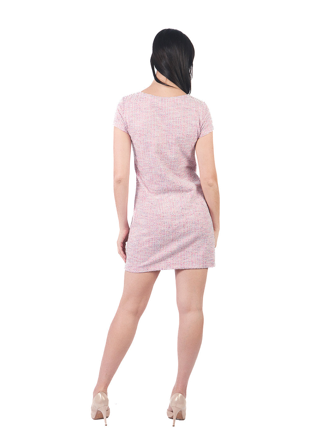 Vestidos Manga Corta Vd00442Fcl