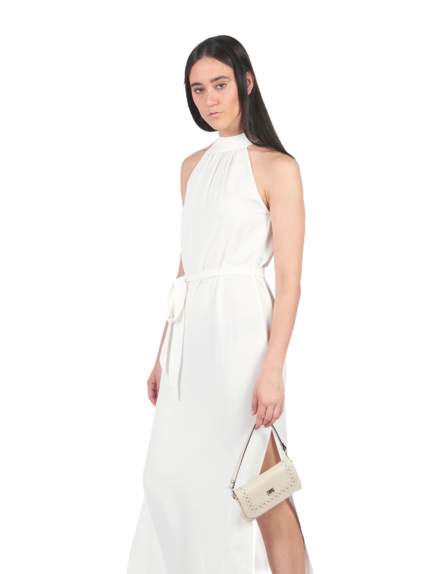 Vestidos Manga Cero Y Kimono VD00870MLD Blanco