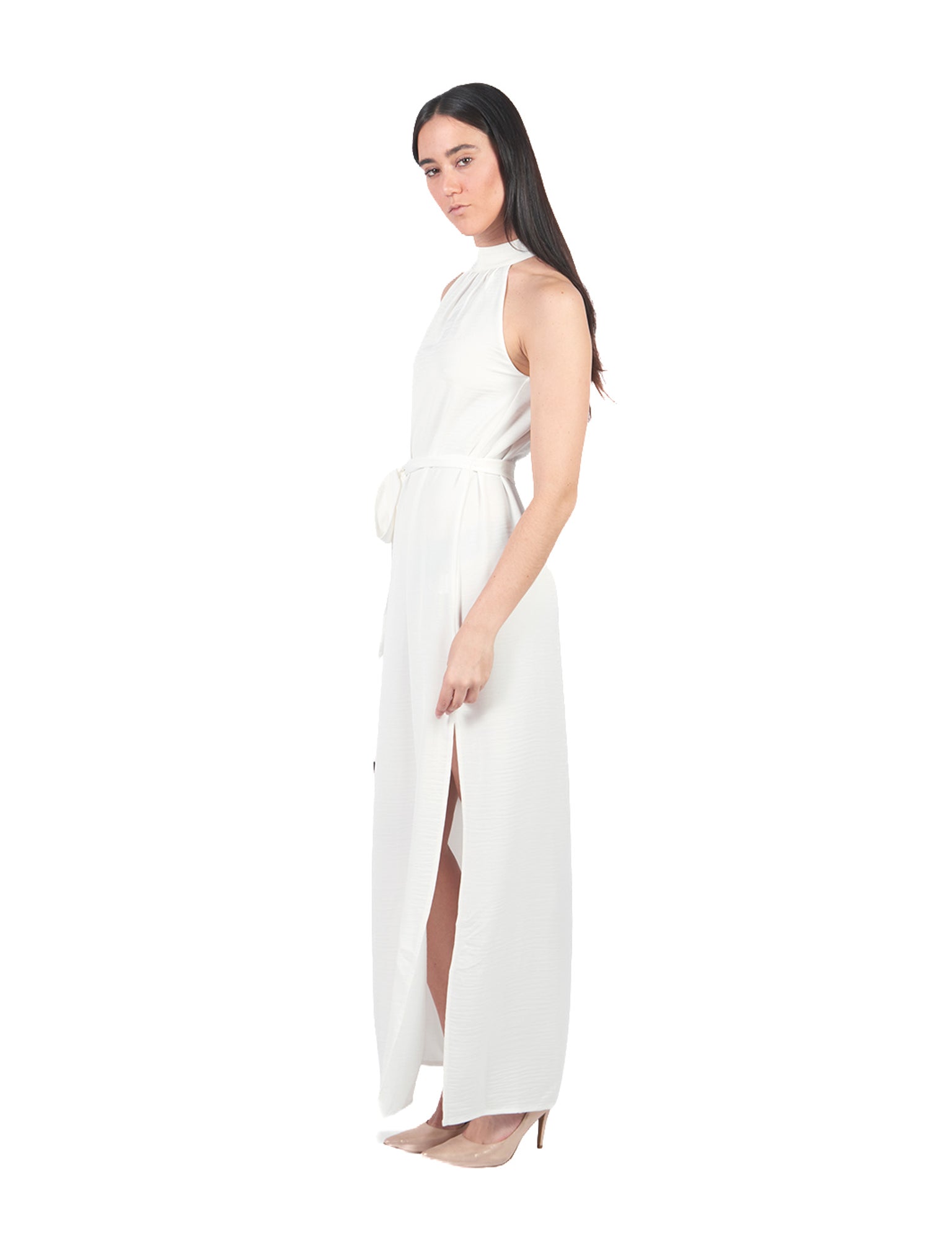 Vestidos Manga Cero Y Kimono VD00870MLD Blanco