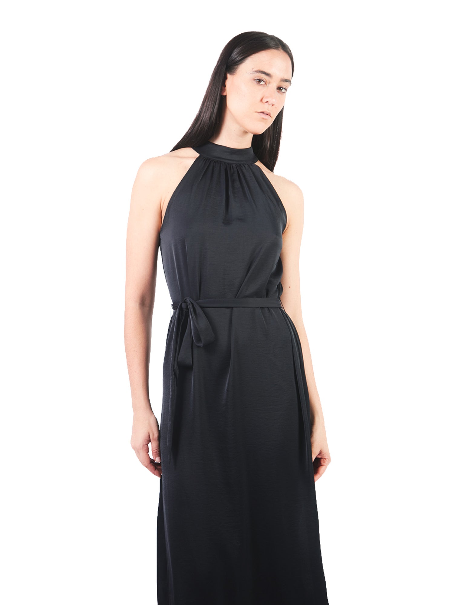 Vestidos Manga Cero Y Kimono VD00870MLD Negro