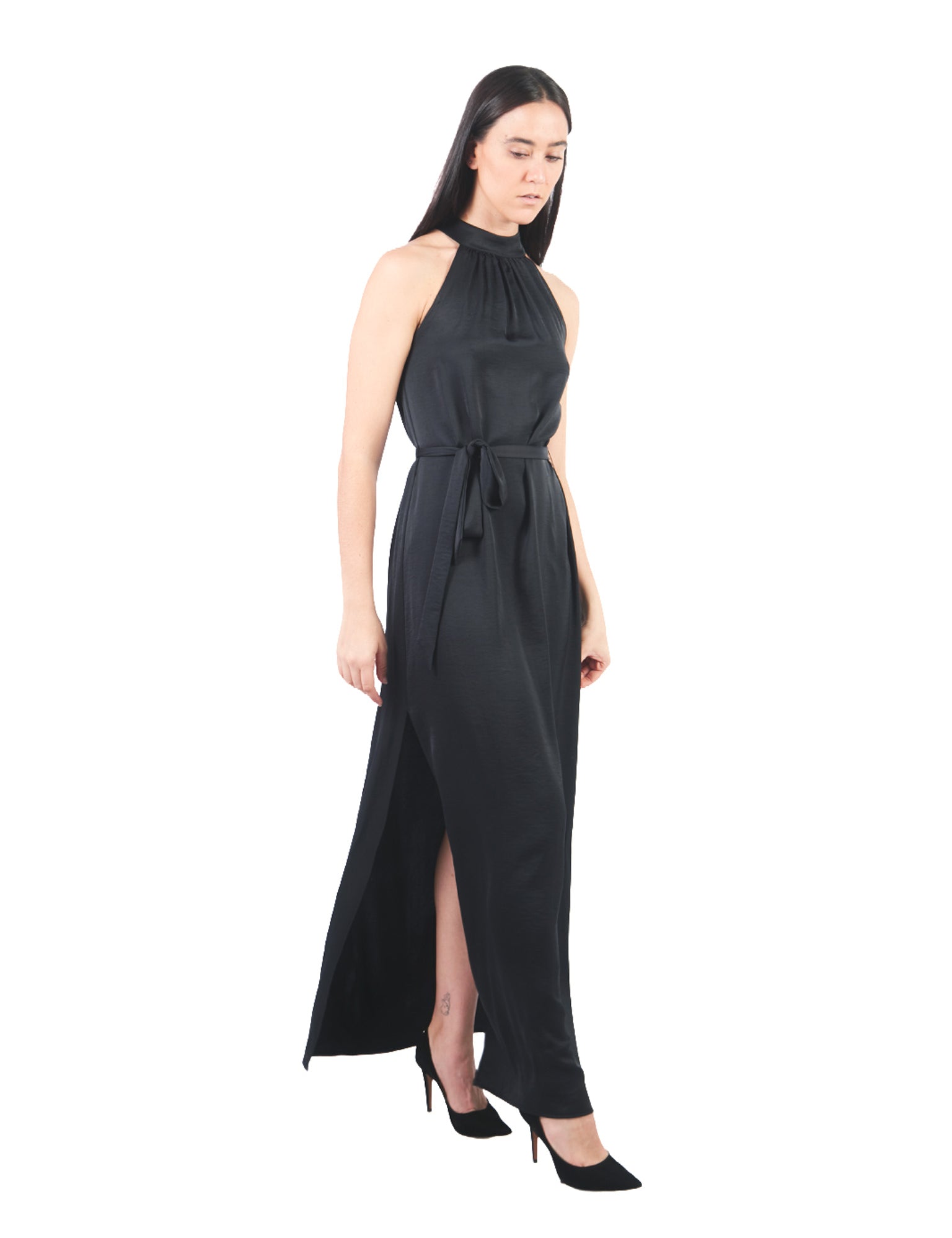 Vestidos Manga Cero Y Kimono VD00870MLD Negro