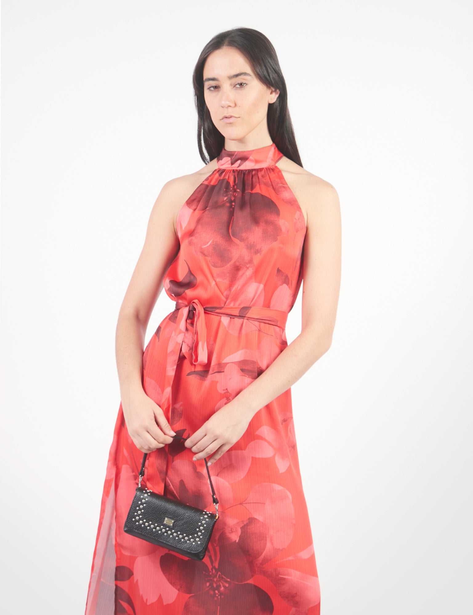 Vestidos Manga Cero Y Kimono VD00870SYY Rojo