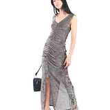 Vestidos Manga Cero Y Kimono Vd00945Cne NEGRO Charcoal