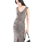 Vestidos Manga Cero Y Kimono Vd00945Cne NEGRO Charcoal
