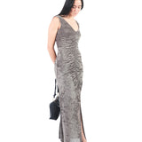 Vestidos Manga Cero Y Kimono Vd00945Cne NEGRO Charcoal
